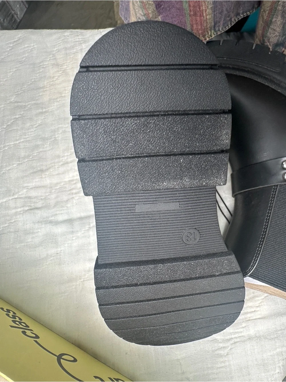 Target Black Girls Crosby Boots with Buckle Strap